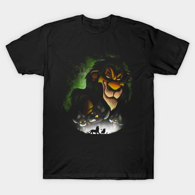 Villain T-Shirt by Cromanart